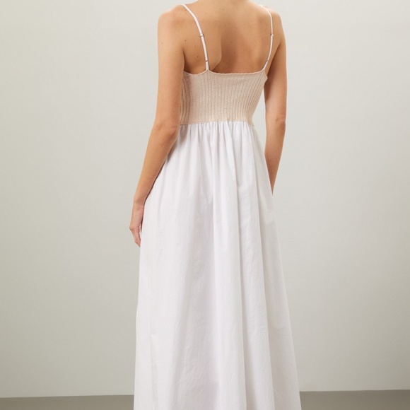 NAADAM Cotton Cashmere Hybrid Dress, S - Picture 4 of 15